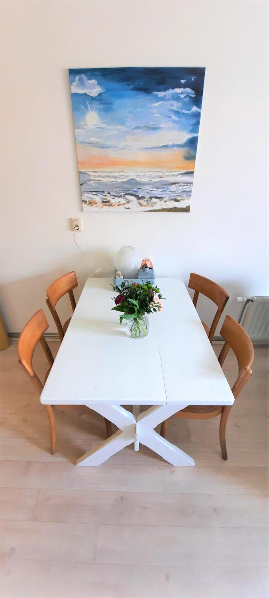 Appartement 2 Met Terras Aan De Tuin Van Op De Roemte Baflo Luaran gambar
